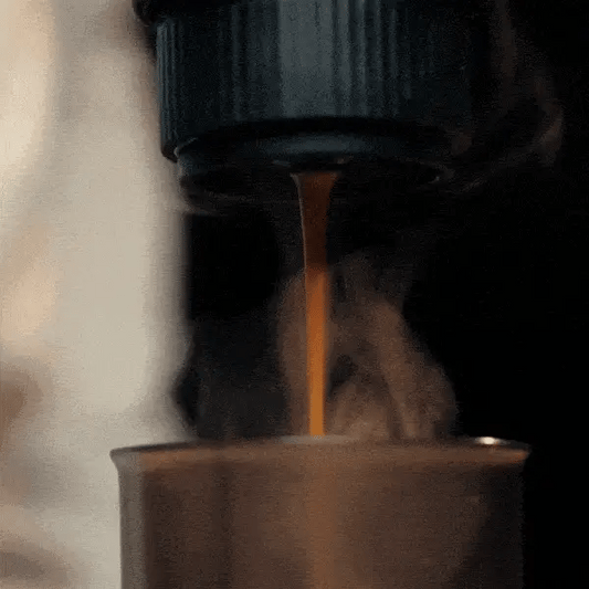 ماكينة القهوة